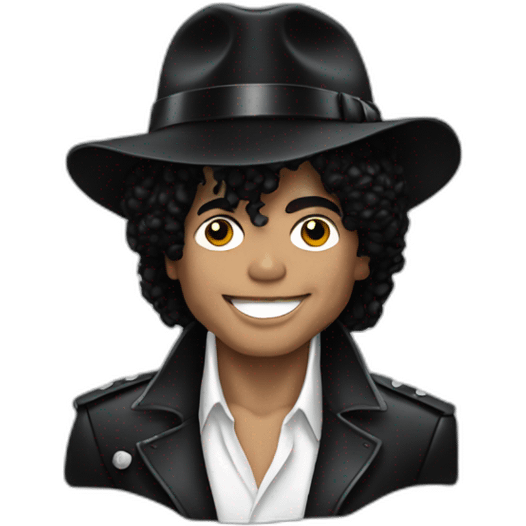 Micheal jackson emoji