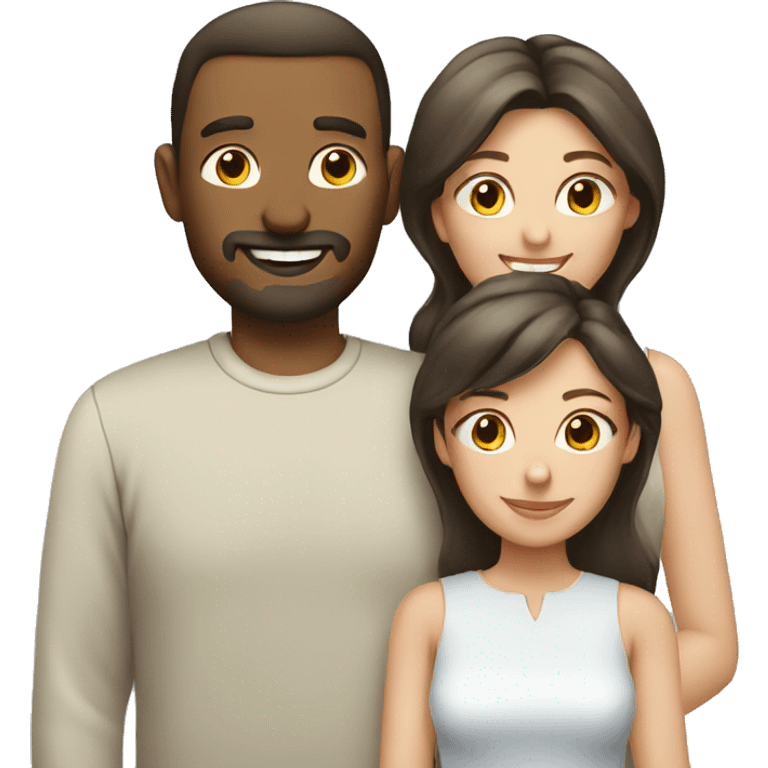 Husband with wives  emoji