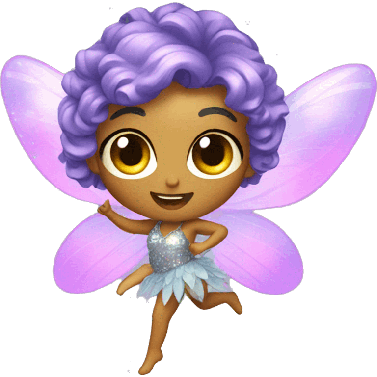 Disco fairy emoji