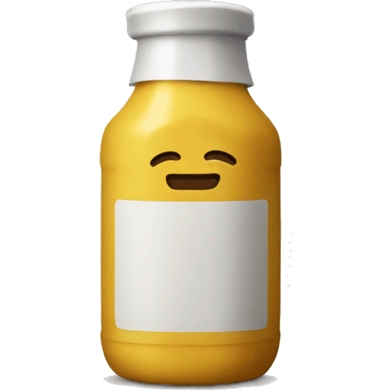 Mustard bottle  emoji