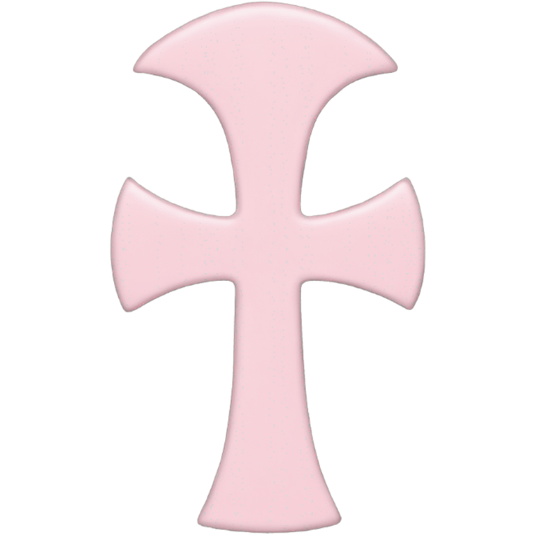 ankh light pink  emoji