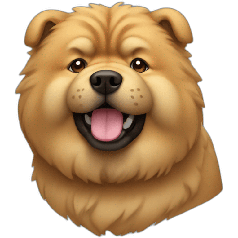 Chow-chow  emoji