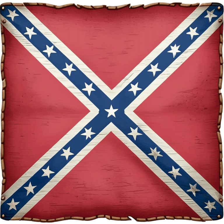 Confederate flag emoji