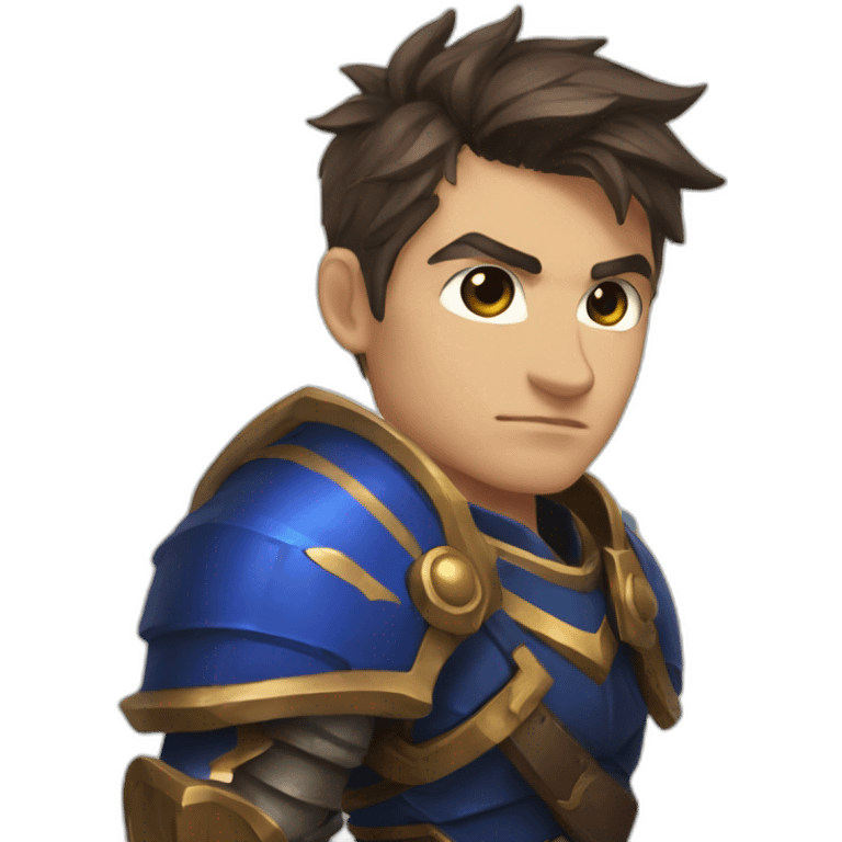 garen from league of legends emoji