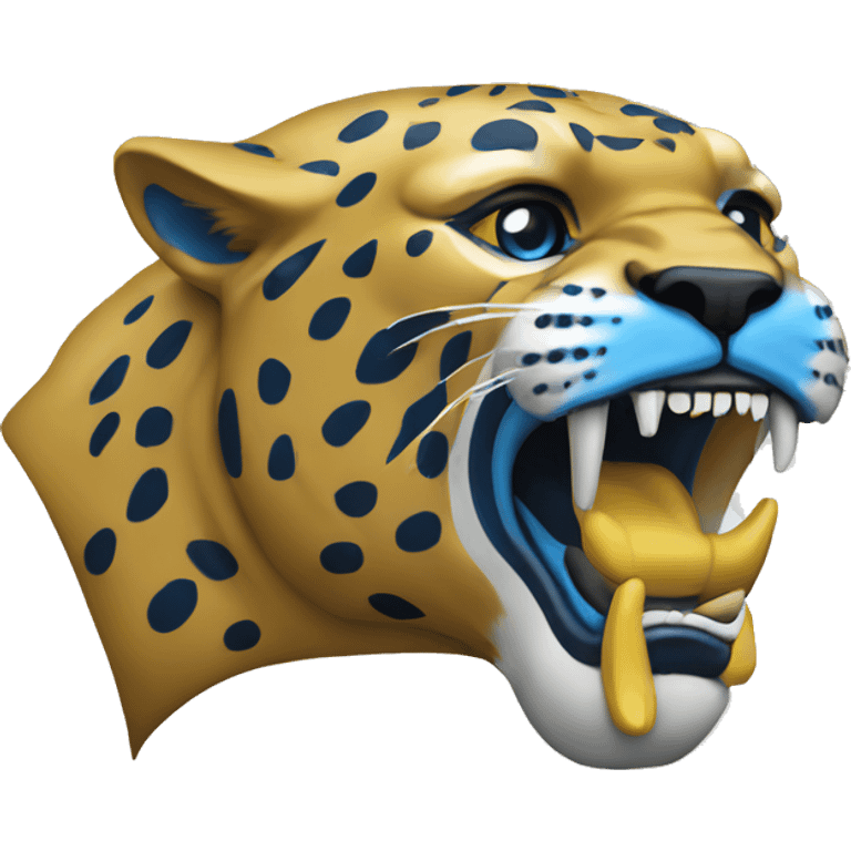 Southern University Jaguars emoji