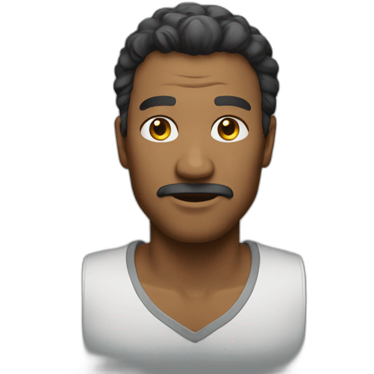 man légende  emoji