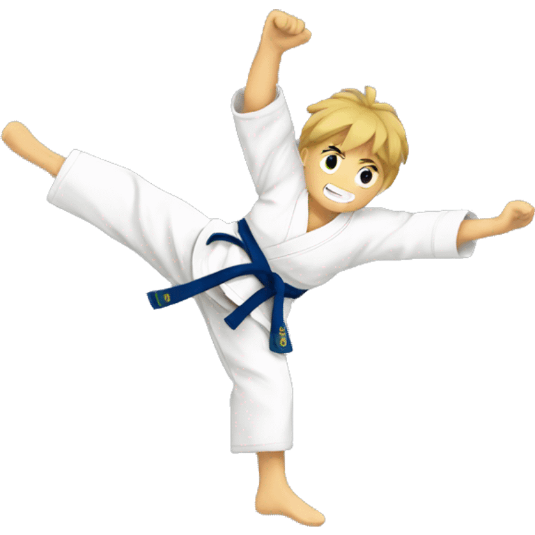 Judo emoji