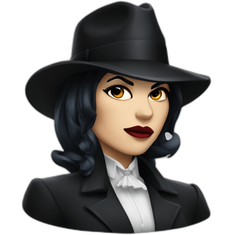 Zatana zatara using iphone emoji