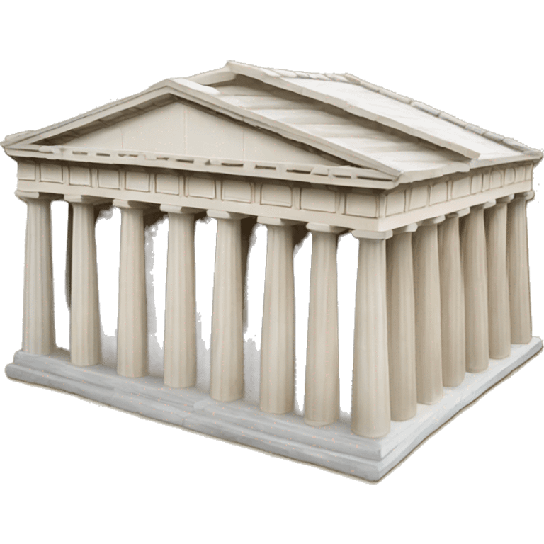 agora greece parthenon emoji