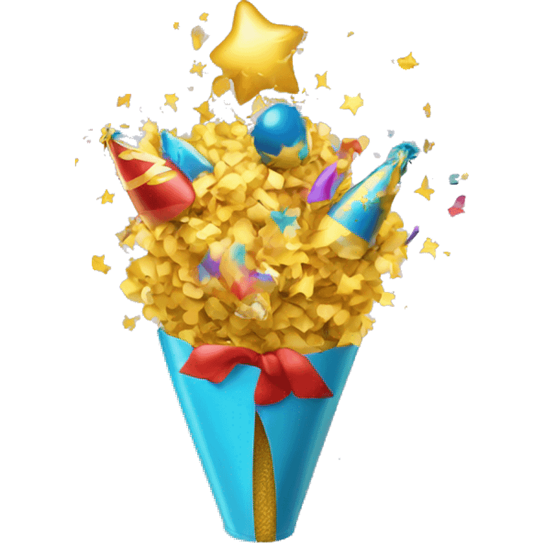 congratulation,party popper emoji