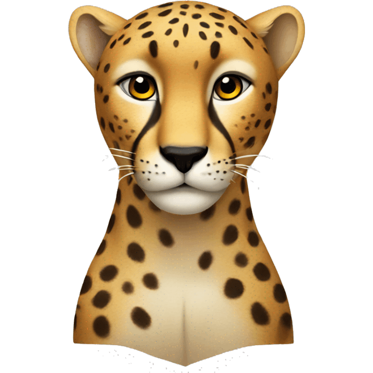 cheetah emoji