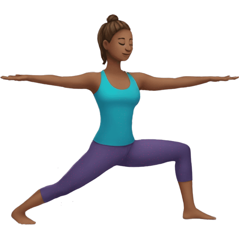 yoga emoji