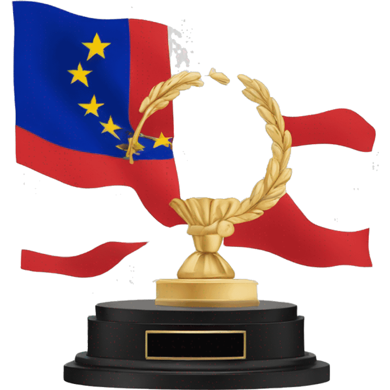 european-union-flag on trophee circle emoji