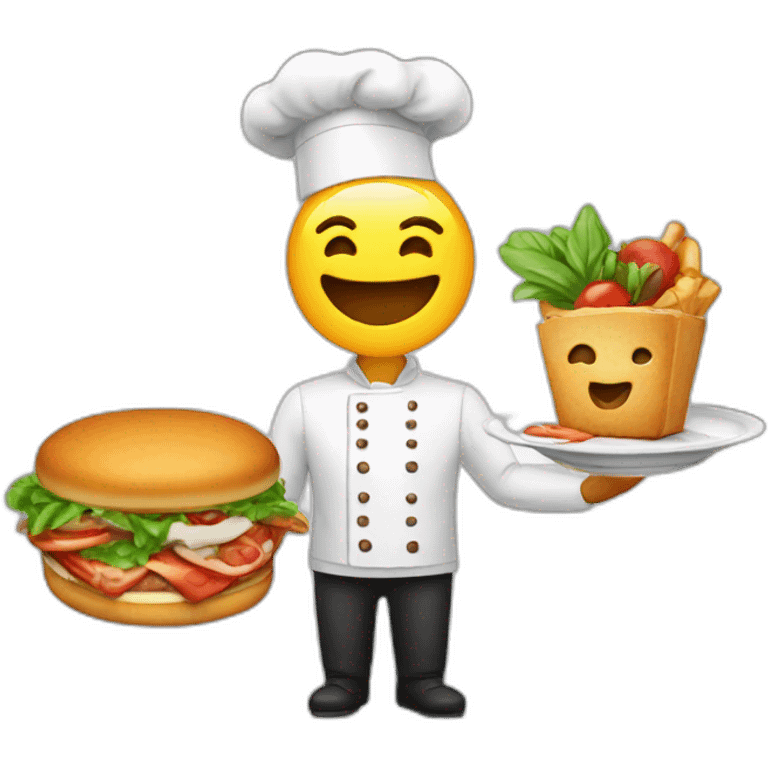 Gourmet food emoji