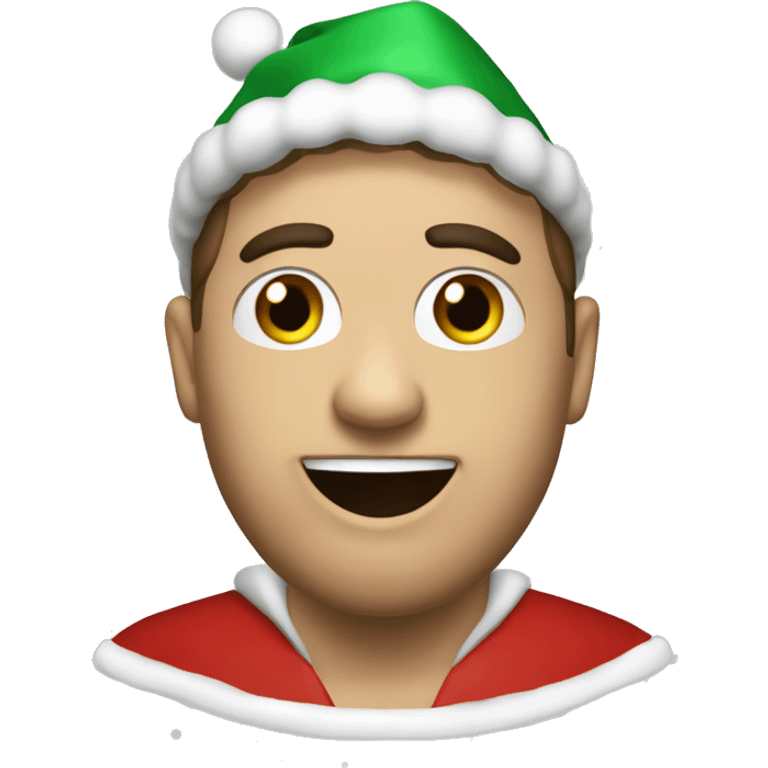 IT employee Xmas party emoji