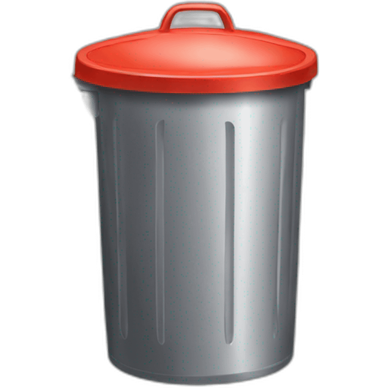 15 trash can emoji