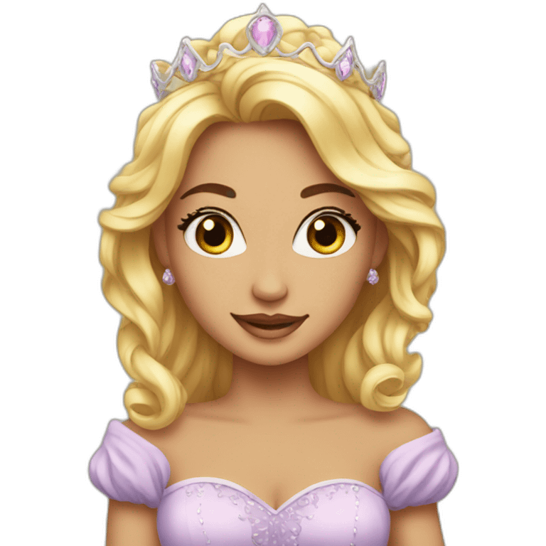 Beautyful princess emoji