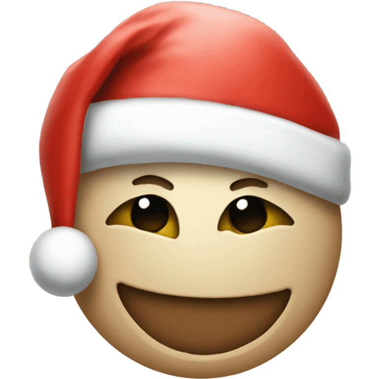 Merry Christmas Baseball emoji