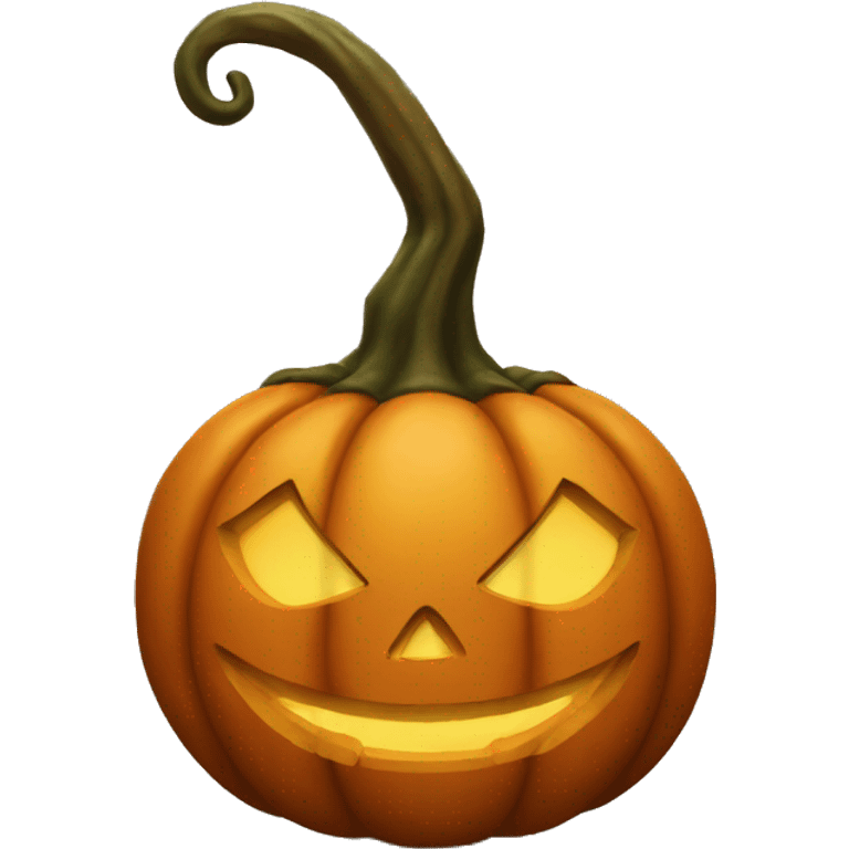 halloween pumpkin emoji