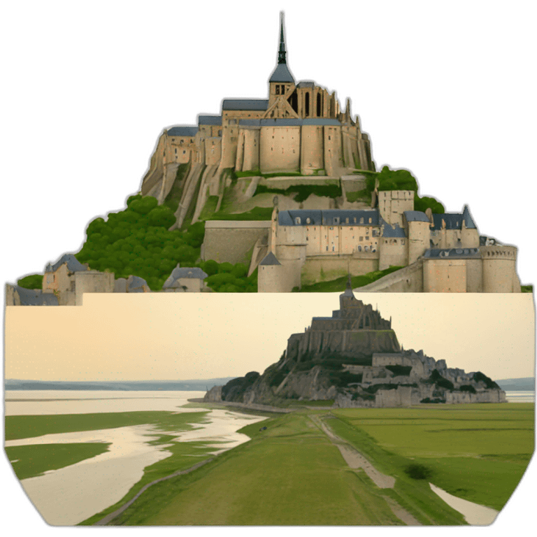 Mont saint Michel emoji