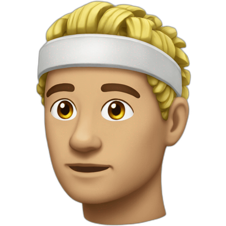 caesar headband emoji