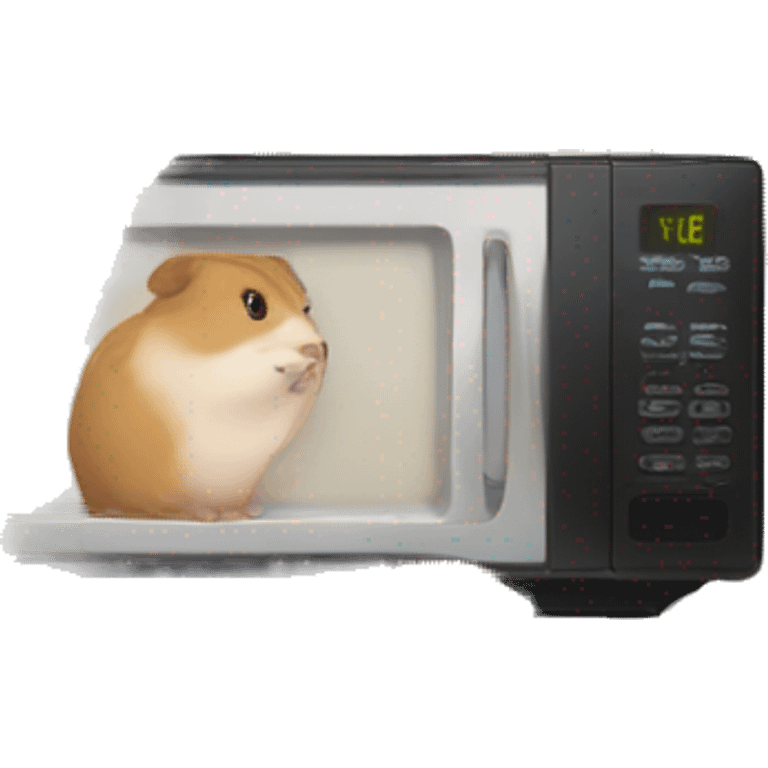 no guinea pigs microwave emoji