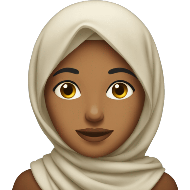 Moroccan woman emoji