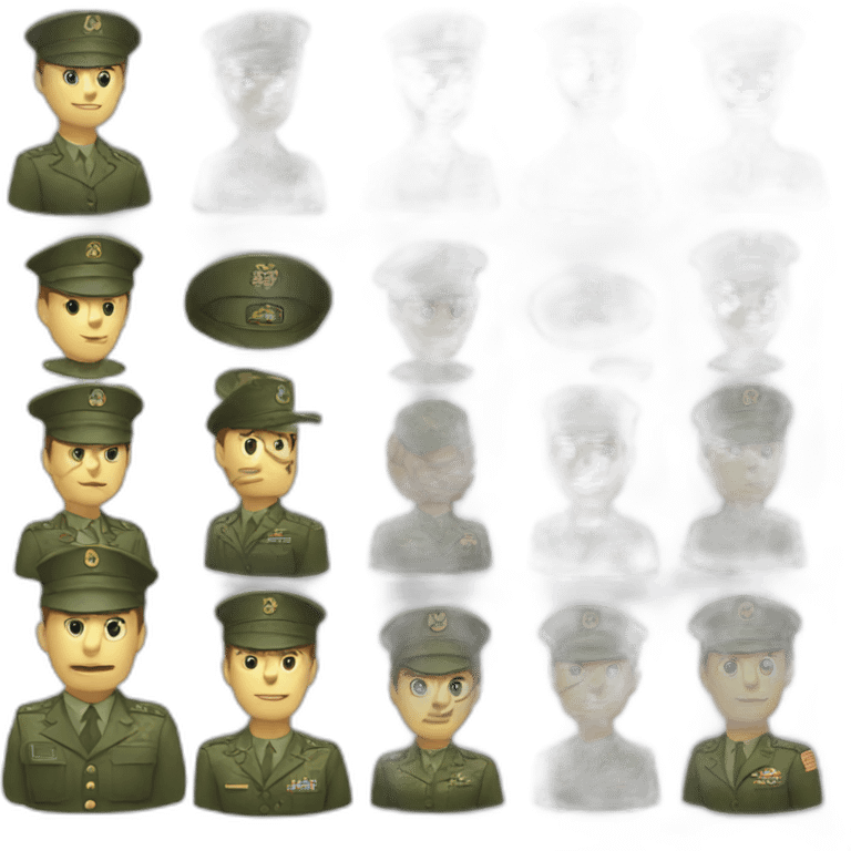 military complex emoji