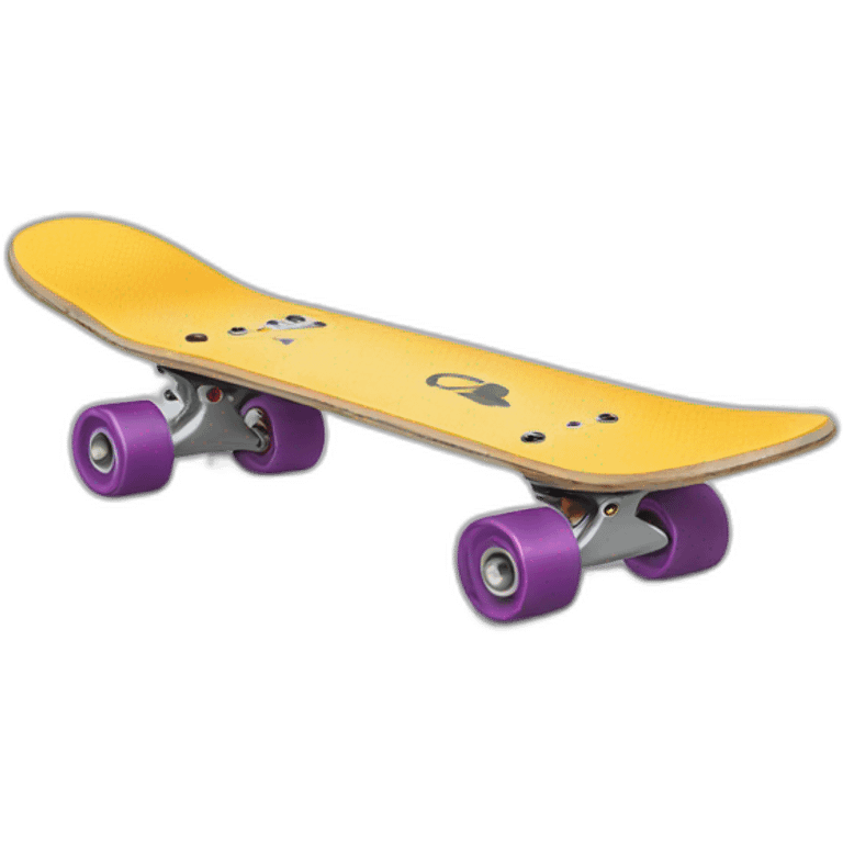 broken skateboard emoji