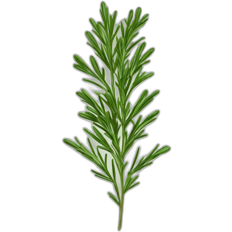 rosemary herb for hair growth emoji