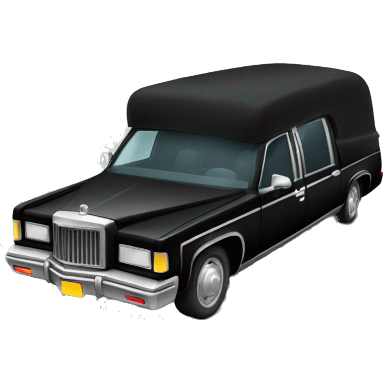 Hearse emoji