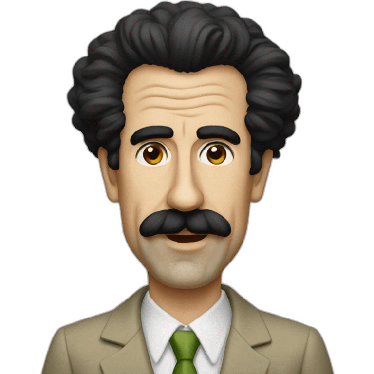 Borat emoji