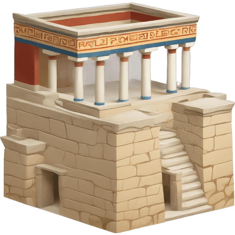 Knossos palace emoji