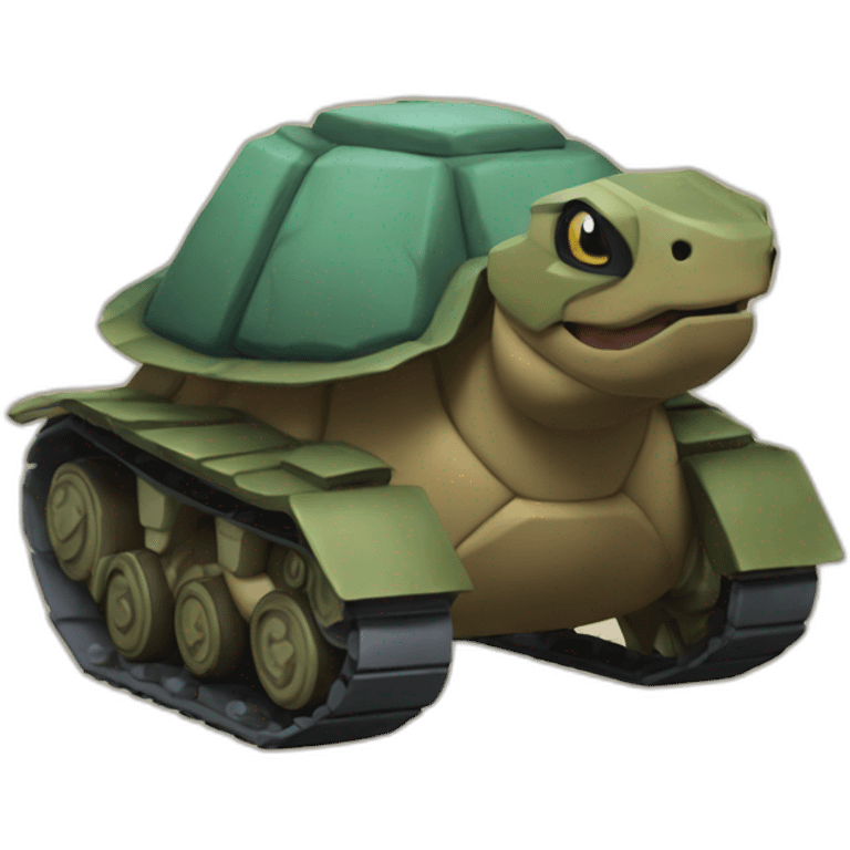 Tortank emoji