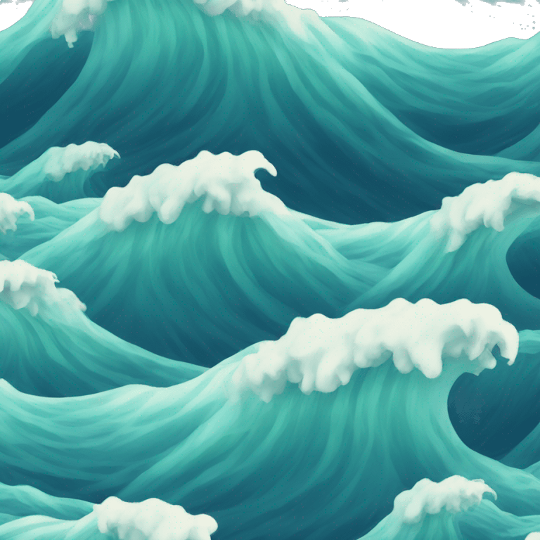 sea ​​wave emoji