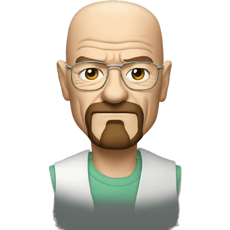 walter white emoji