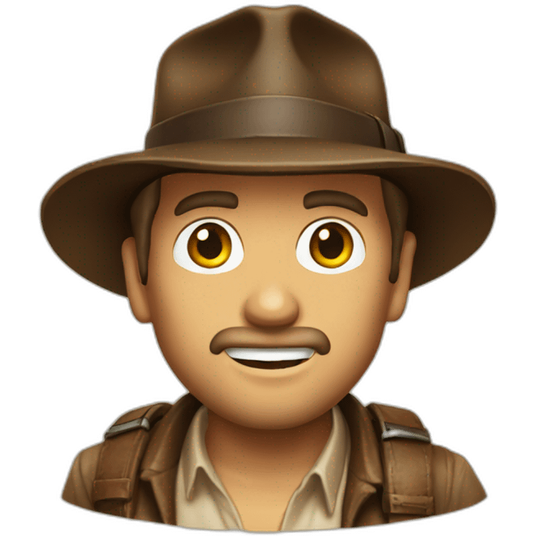 Indiana Jones emoji