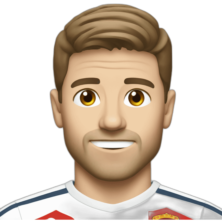 Steven Gerrard emoji