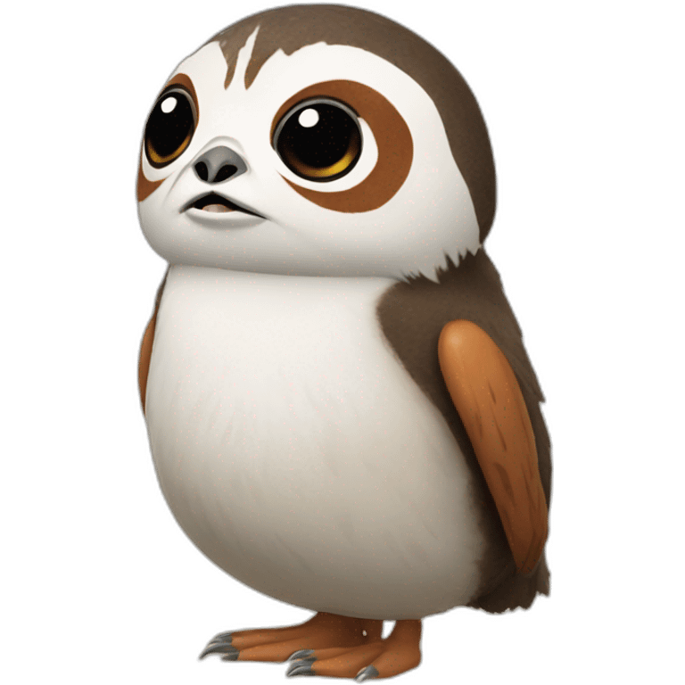 Porg emoji