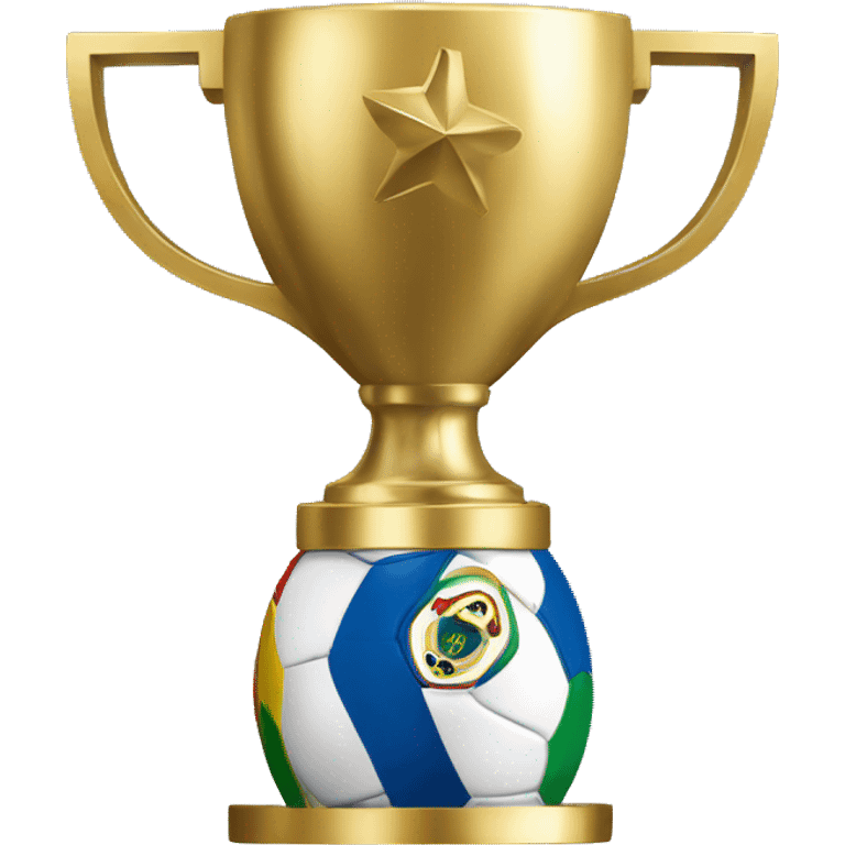 Copa américa trofeo  emoji