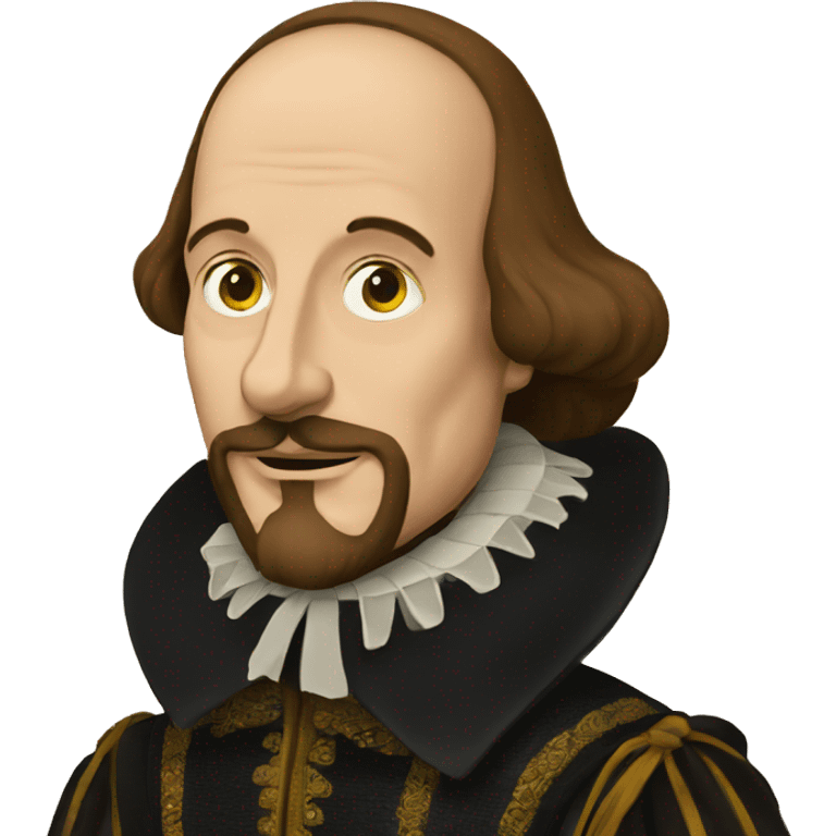 william shakespeare emoji