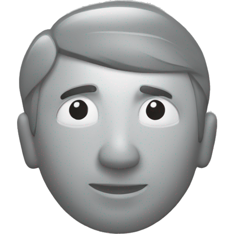 Maine coin gray and black emoji