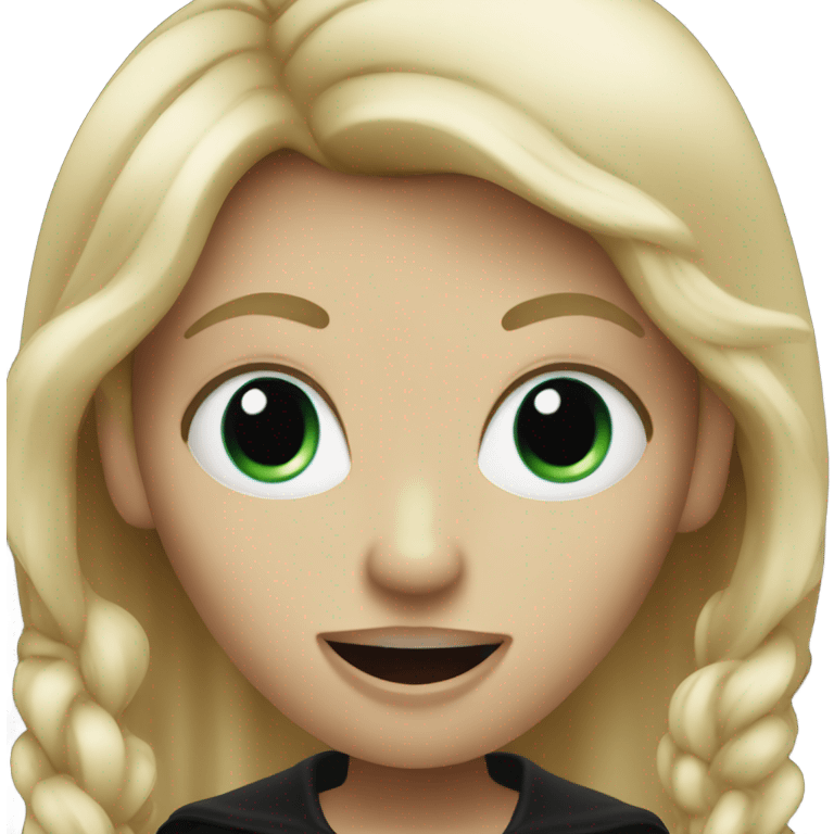 vampire blond emoji