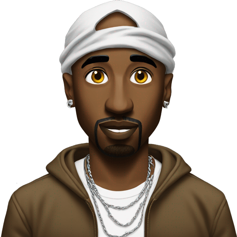 Tupac emoji