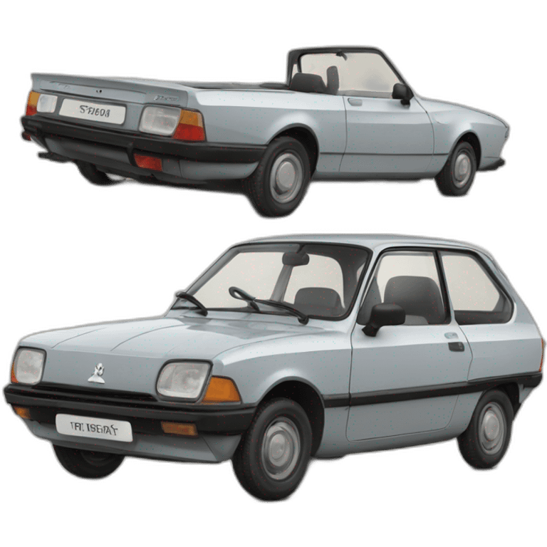 Peugeot 103 emoji