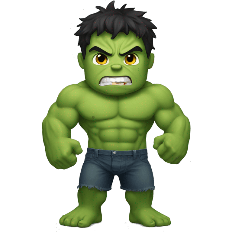 HULK emoji