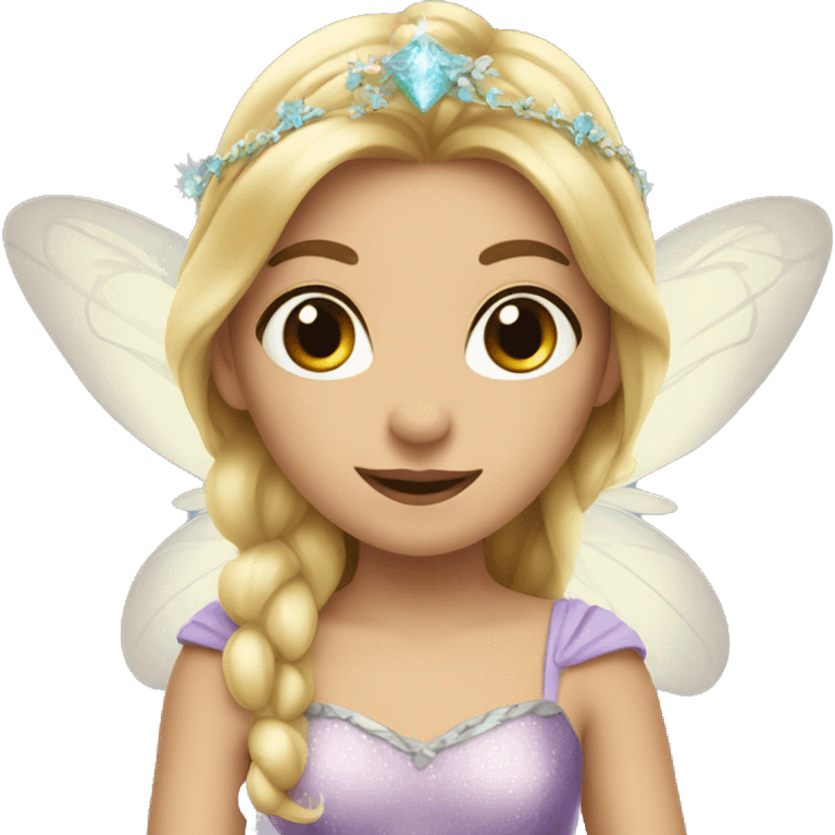 Fairy princess  emoji