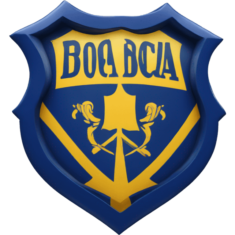 boca juniors escudo emoji