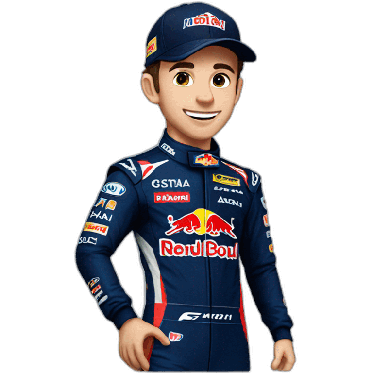 Pierre Gasly emoji