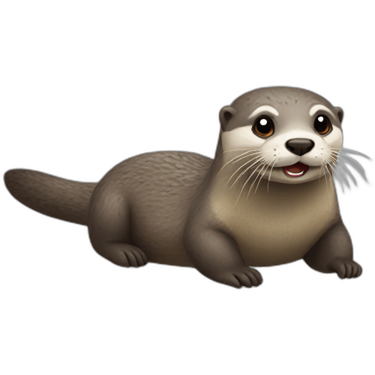 Loutre emoji